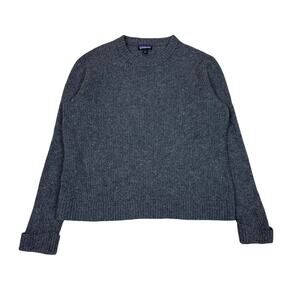 Patagonia Gray Crew Neck Sweater